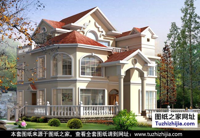 推薦幾款農(nóng)村小別墅設(shè)計(jì)圖，自己蓋房的一定要看看哦。