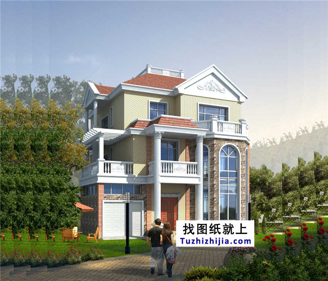 推薦幾款農(nóng)村小別墅設(shè)計(jì)圖，自己蓋房的一定要看看哦。