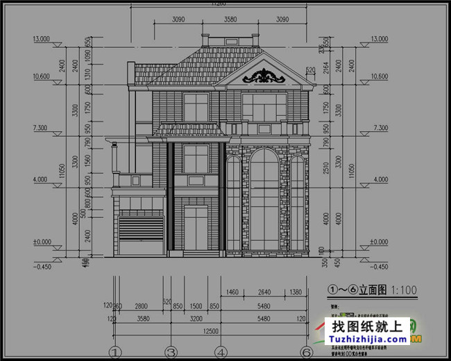 推薦幾款農(nóng)村小別墅設(shè)計(jì)圖，自己蓋房的一定要看看哦。