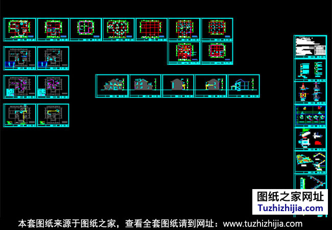 推薦幾款農(nóng)村小別墅設(shè)計(jì)圖，自己蓋房的一定要看看哦。