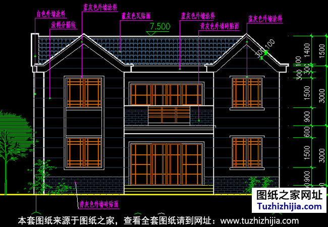 推薦幾款農(nóng)村小別墅設(shè)計(jì)圖，自己蓋房的一定要看看哦。