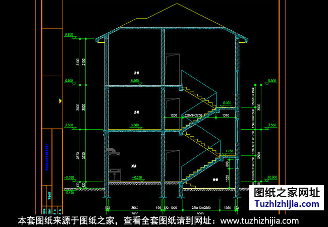 逃離喧囂的城市，帶上農村小別墅設計圖回家建別墅