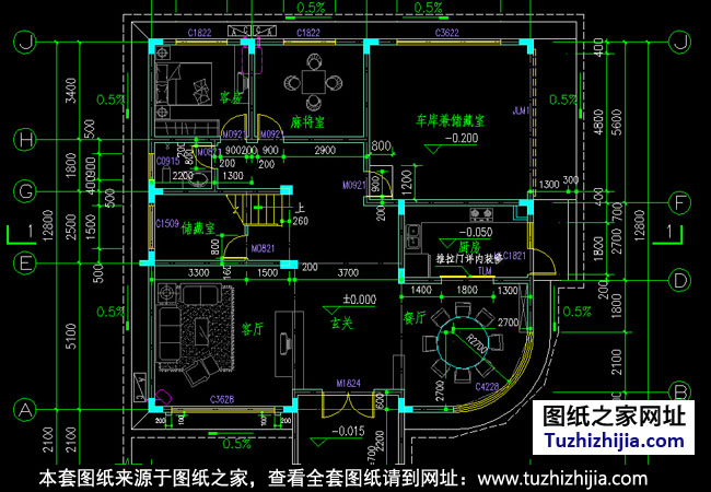 逃離喧囂的城市，帶上農村小別墅設計圖回家建別墅