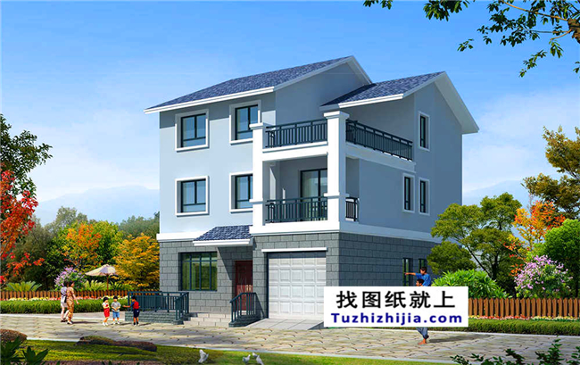 逃離喧囂的城市，帶上農村小別墅設計圖回家建別墅