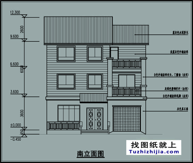 逃離喧囂的城市，帶上農村小別墅設計圖回家建別墅