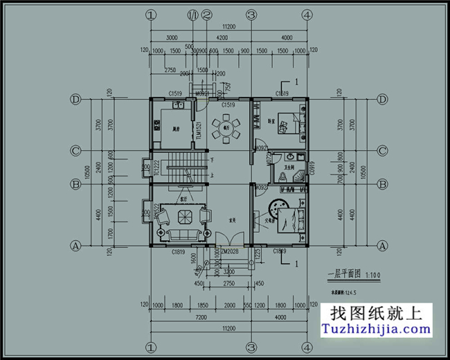 逃離喧囂的城市，帶上農村小別墅設計圖回家建別墅