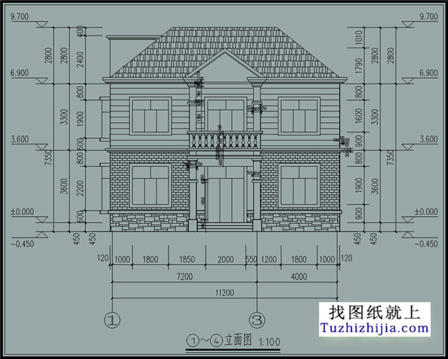 逃離喧囂的城市，帶上農村小別墅設計圖回家建別墅