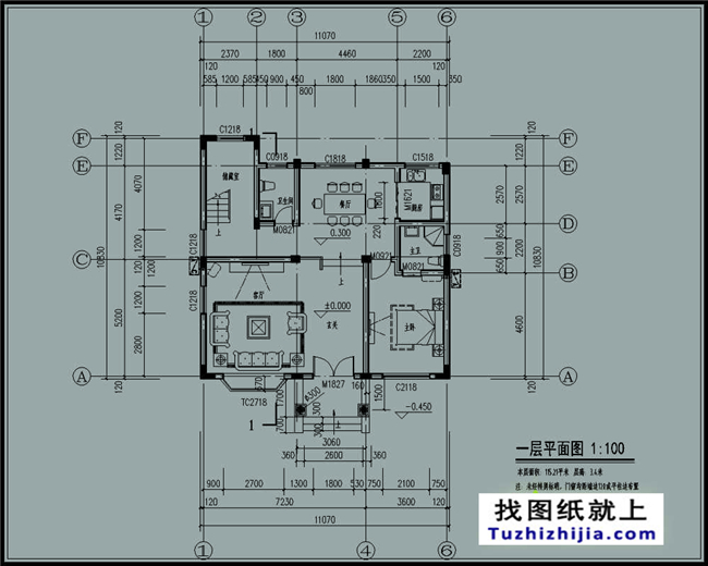 逃離喧囂的城市，帶上農村小別墅設計圖回家建別墅