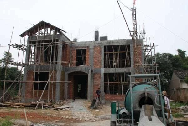 30萬農村自建3層小洋樓，高端，大氣，有面子