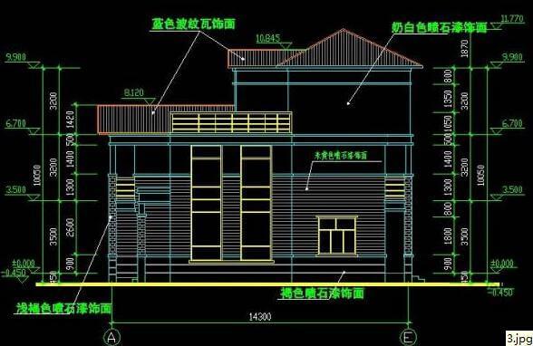 30萬農村自建3層小洋樓，高端，大氣，有面子