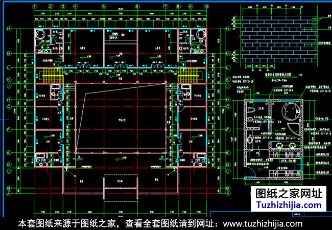 四合院設計圖推薦，四合院別墅效果圖
