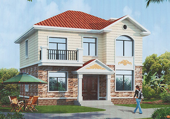 10萬農(nóng)村別墅設計圖小戶型，經(jīng)濟、耐看、實用