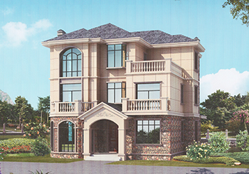 農村三層樓房設計圖紙及效果圖,經典自建圖紙