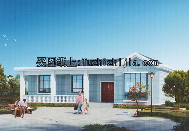 一層鄉(xiāng)村自建別墅設(shè)計(jì)方案推薦,含外觀圖片