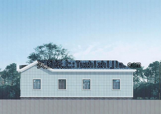 一層鄉(xiāng)村自建別墅設(shè)計(jì)方案推薦,含外觀圖片