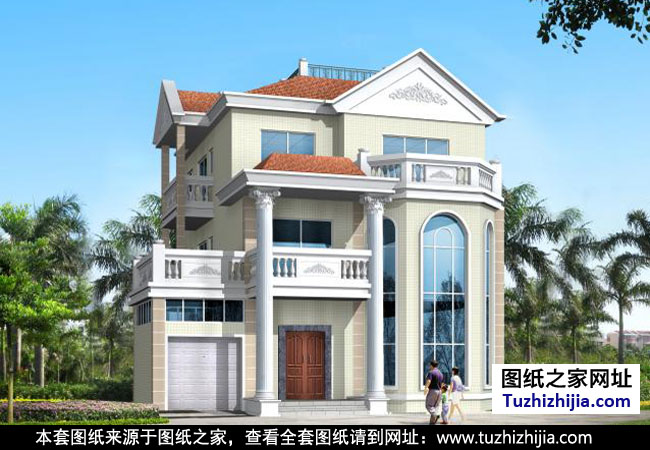 農村三層樓房新款圖片，你想要的這里全都有！