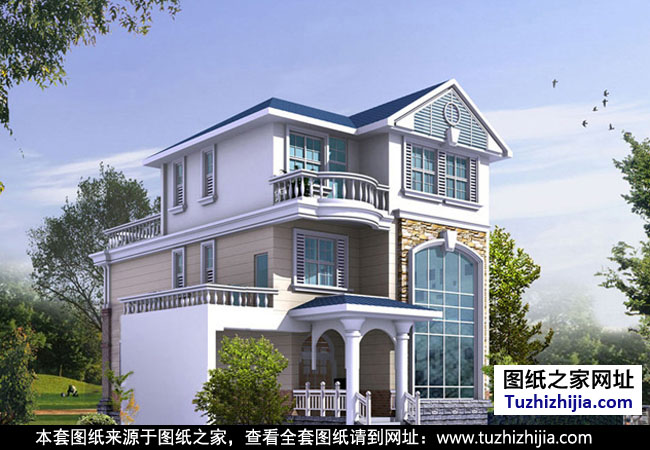 農村三層樓房新款圖片，你想要的這里全都有！