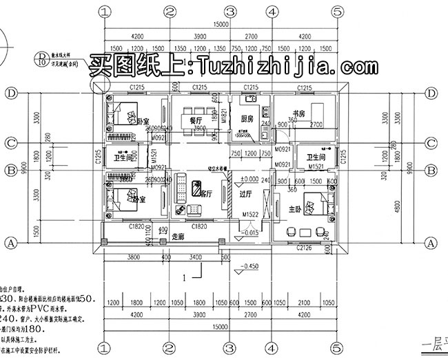 最全：10萬農村別墅設計圖小戶型。免費分享！