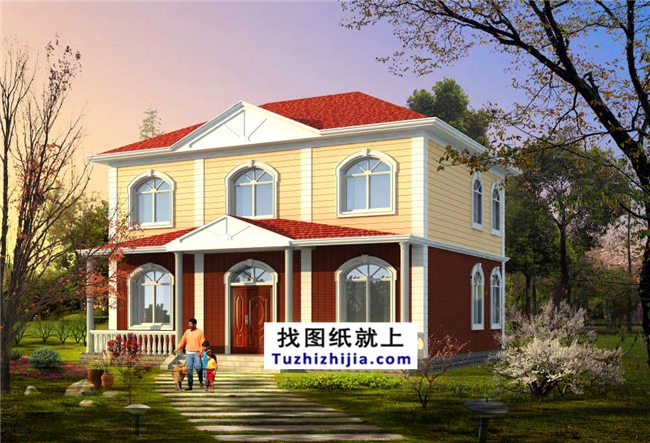 經(jīng)濟(jì)實(shí)用！農(nóng)村房子20萬以下建筑圖紙