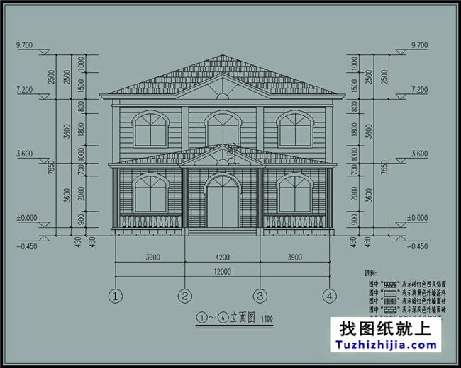 經(jīng)濟(jì)實(shí)用！農(nóng)村房子20萬以下建筑圖紙