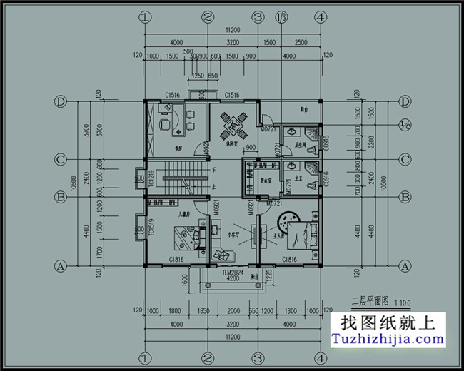 農村二層別墅設計，實用清爽，20萬左右建成！