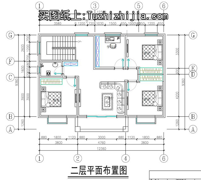 農村二層別墅設計，實用清爽，20萬左右建成！