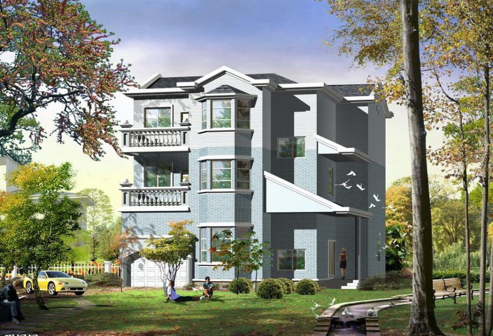 22款【農村別墅設計案例】您最喜歡哪套呢？