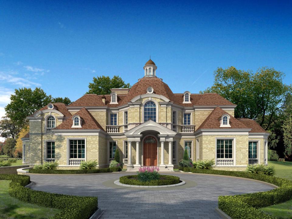 22款【農村別墅設計案例】您最喜歡哪套呢？