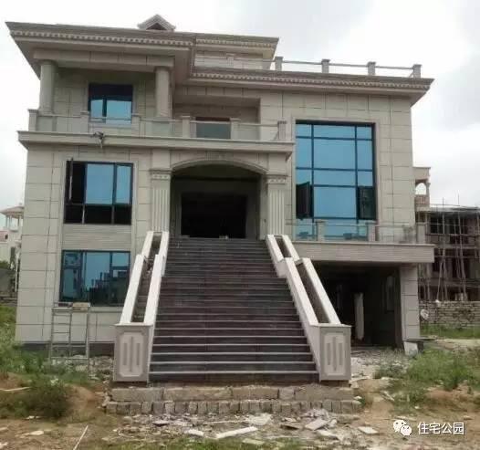 全程實(shí)拍湖南農(nóng)村自建2層帶地下室的別墅設(shè)計(jì)，40萬(wàn)值嗎？