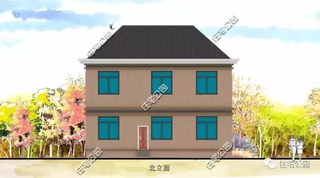 獨棟小別墅設計方案，旋轉樓梯帶夾層，怎么做到的？