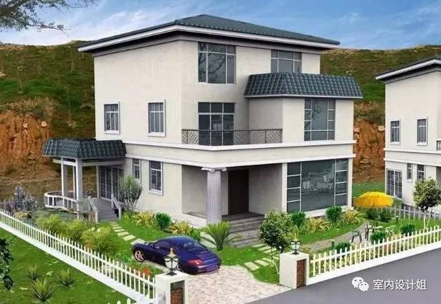 這年頭，15萬元以內的農村獨棟別墅設計都這么好看！