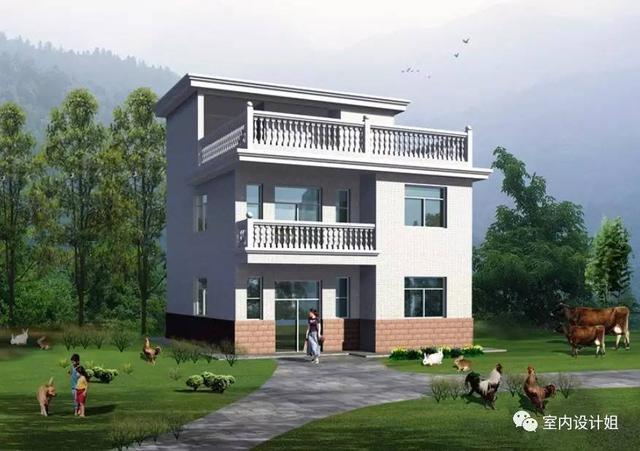 這年頭，15萬元以內的農村獨棟別墅設計都這么好看！