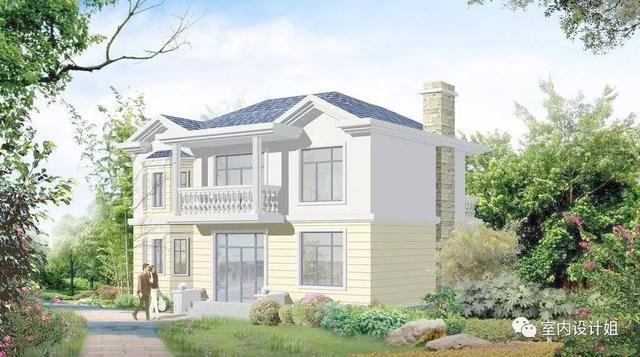 這年頭，15萬元以內的農村獨棟別墅設計都這么好看！