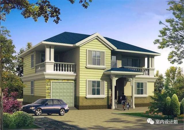 這年頭，15萬元以內的農村獨棟別墅設計都這么好看！