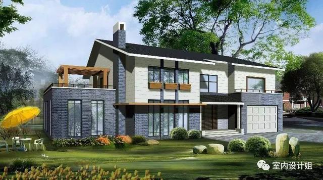 這年頭，15萬元以內的農村獨棟別墅設計都這么好看！