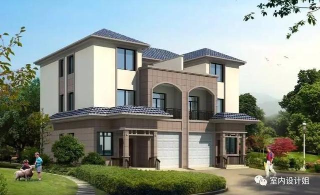 這年頭，15萬元以內的農村獨棟別墅設計都這么好看！