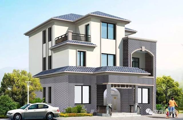 這年頭，15萬元以內的農村獨棟別墅設計都這么好看！