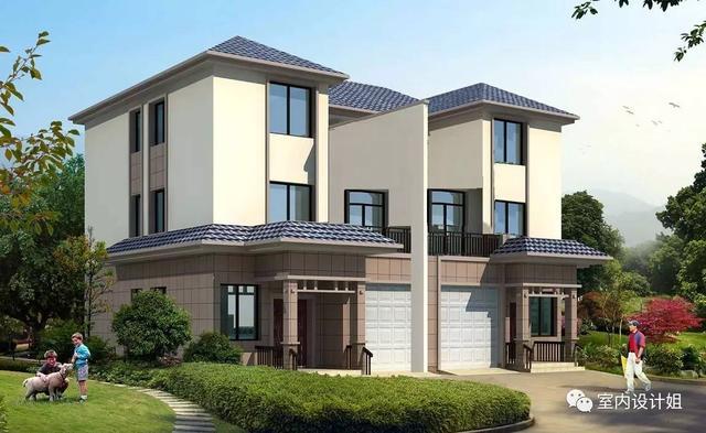 這年頭，15萬元以內的農村獨棟別墅設計都這么好看！