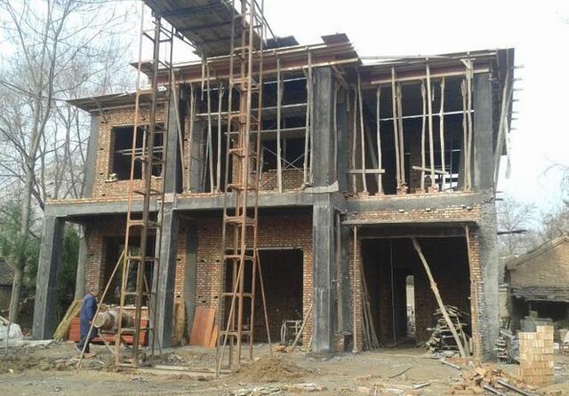 如果上天再給我30萬，我會愿意蓋這套農村小別墅！