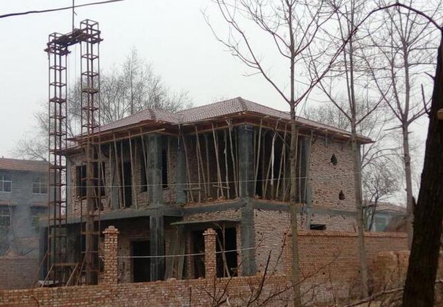 如果上天再給我30萬，我會愿意蓋這套農村小別墅！