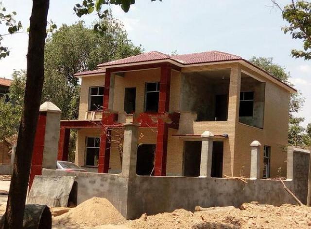 如果上天再給我30萬，我會愿意蓋這套農村小別墅！