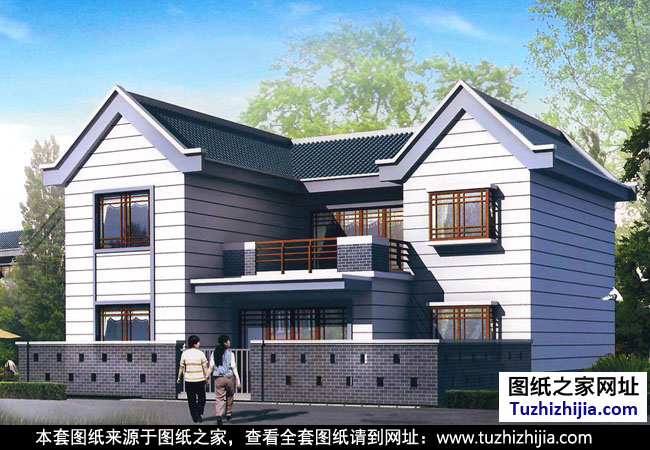 6套碾壓洋別墅的新中式農村自建房，35萬你蓋哪個？