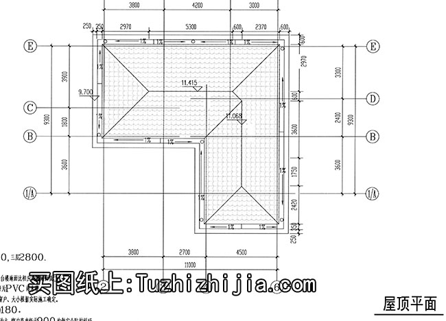 11*11米全套農村三層別墅設計施工圖，簡約雅致！