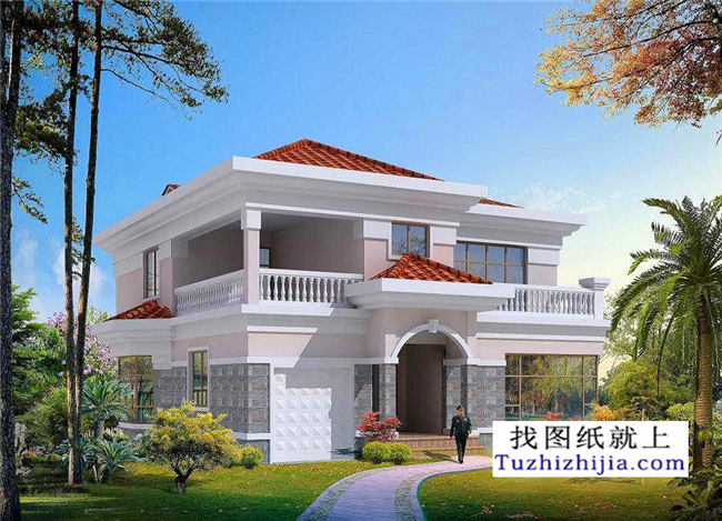 5套農(nóng)村現(xiàn)代別墅效果圖+平面圖，這才是我要的養(yǎng)老別墅！