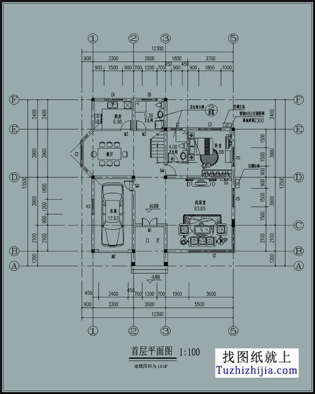 5套農(nóng)村現(xiàn)代別墅效果圖+平面圖，這才是我要的養(yǎng)老別墅！