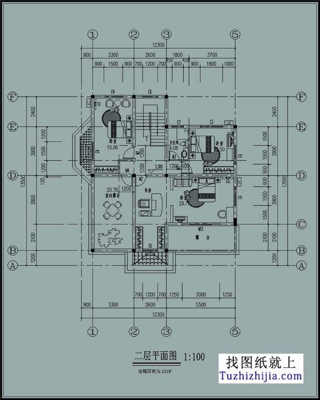 5套農(nóng)村現(xiàn)代別墅效果圖+平面圖，這才是我要的養(yǎng)老別墅！