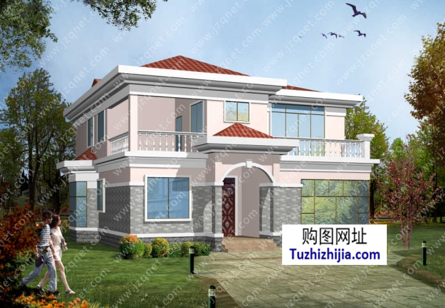 5套農(nóng)村現(xiàn)代別墅效果圖+平面圖，這才是我要的養(yǎng)老別墅！