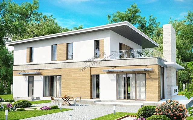 5套農(nóng)村現(xiàn)代別墅效果圖+平面圖，這才是我要的養(yǎng)老別墅！