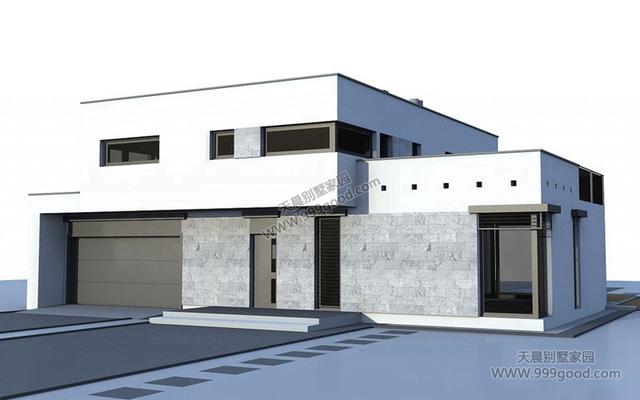 5套農(nóng)村現(xiàn)代別墅效果圖+平面圖，這才是我要的養(yǎng)老別墅！