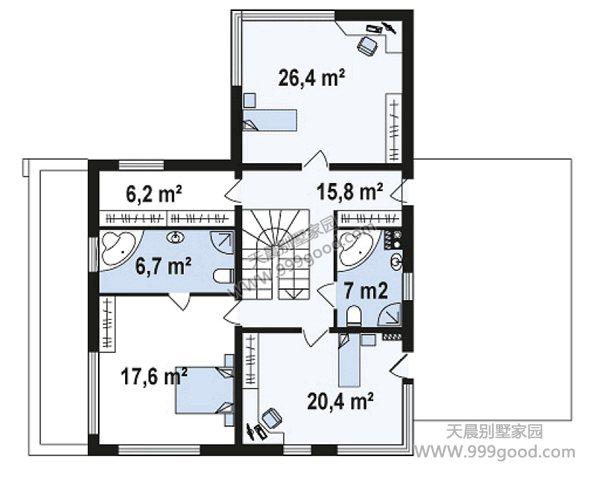 5套農(nóng)村現(xiàn)代別墅效果圖+平面圖，這才是我要的養(yǎng)老別墅！